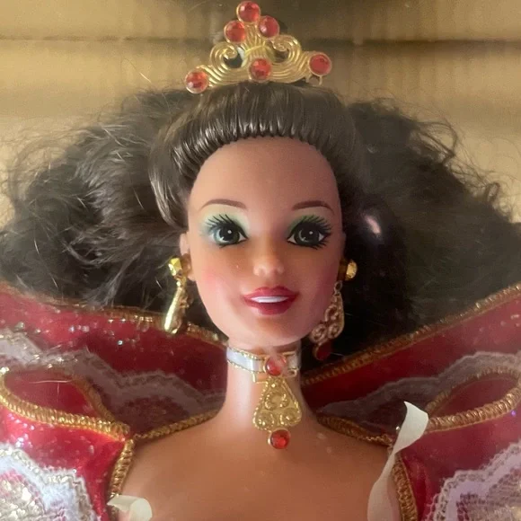 RARE misprint 1997 Holiday Barbie Recalled